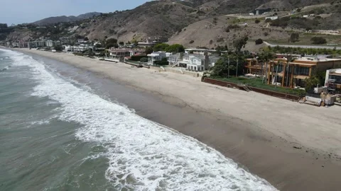 Mansions Malibu Video stock 166524367