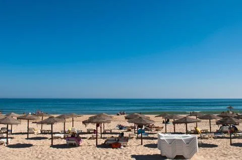 Manta rota beach Stock Photos