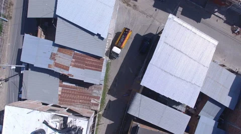 Manta - View Straight Down Video stock 63610370