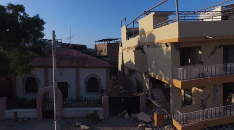 Manta - In the Wake of an Earthquake Stock Footage 63615210