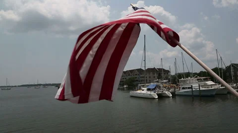Manteo, NC Stock Footage 36753009