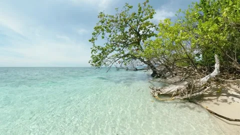 Mantigue Island in Camiguin, Philippines. Stock Footage 337442721