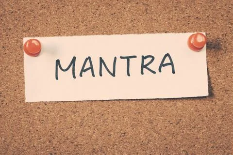 Mantra Stock Photos