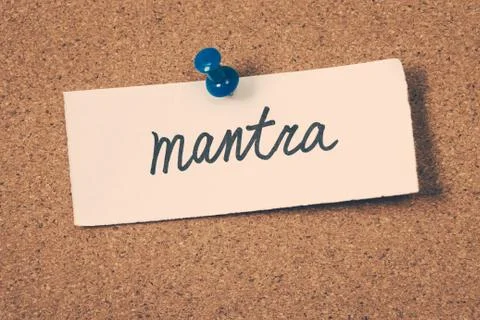 Mantra Stock Photos