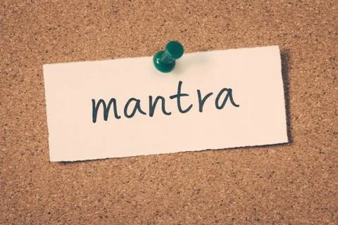 Mantra Stock Photos