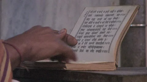 Mantra readings Stockbeeldmateriaal 8658708