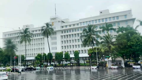 Mantralaya building Stock Footage 255700365