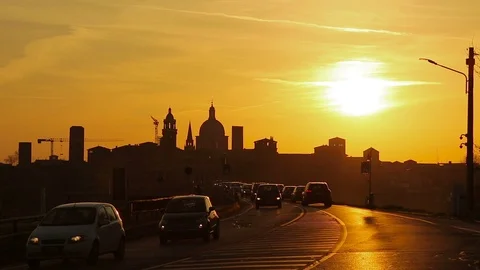 Mantua Stock-Footage 93981664