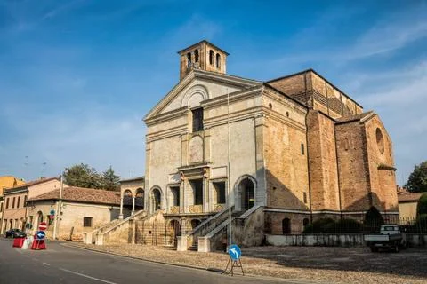 Mantua, italien - 05.10.2023 - kirche san sebastiano in der altstadt mantu... Stock Photos