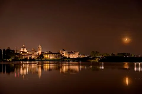 Mantua Foto stock