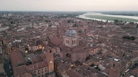 Mantuva at the sunset Video stock 208306433