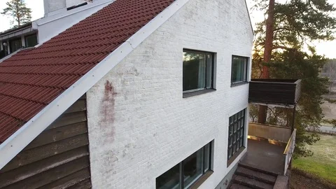 Mäntylä, Engineer´s House Stock Footage 83486714