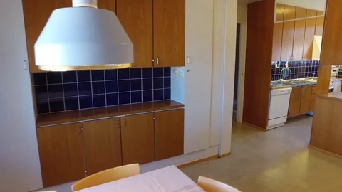 Mäntylä, Engineer´s House Stock Footage 83487281