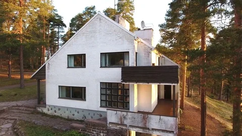 Mäntylä, Engineer´s House Stock Footage 83487440