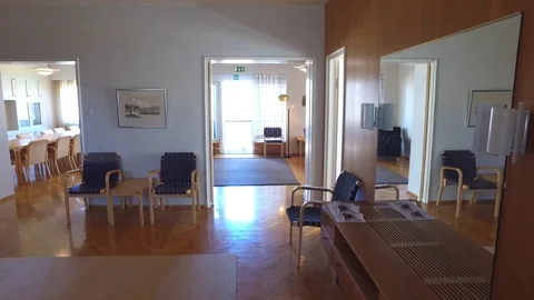 Mäntylä, Engineer´s House Stock Footage 83487488