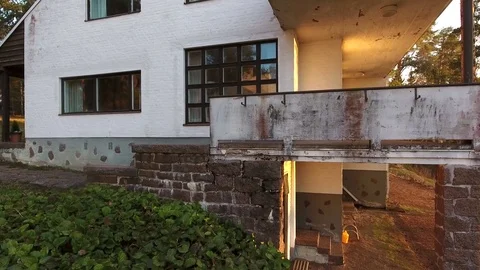 Mäntylä, Engineer´s House Stock Footage 83487557