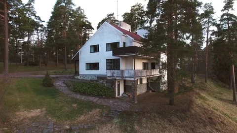 Mäntylä, Engineer´s House Stock Footage 83499820
