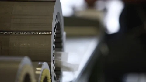 Manual assembling of an electric engine. Stock Footage 73439427