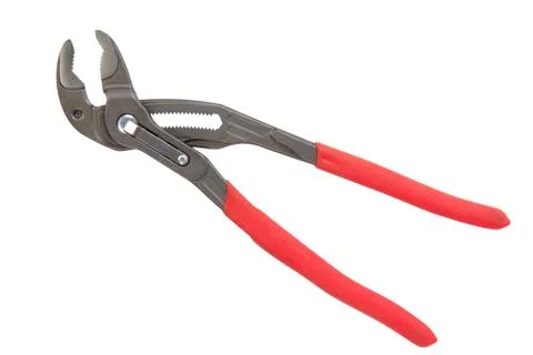 Manual bench tools (isolated) Stock Photos
