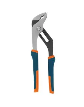 Manual bench tools, isolated on a white background Stock Photos