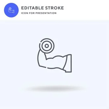 Manual Book icon vector, filled flat sign, solid pictogram isolated on white 스톡 일러스트