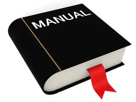 Manual book Stock Illustration