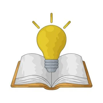 Manual book illustration Stock Illustration