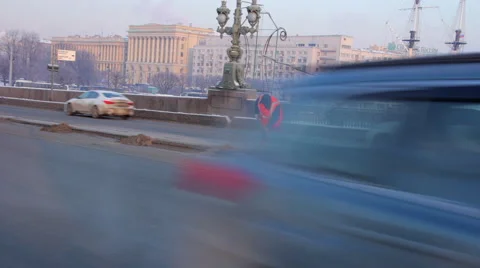 Manual cleaning of snow in the city 스톡 동영상 59131877