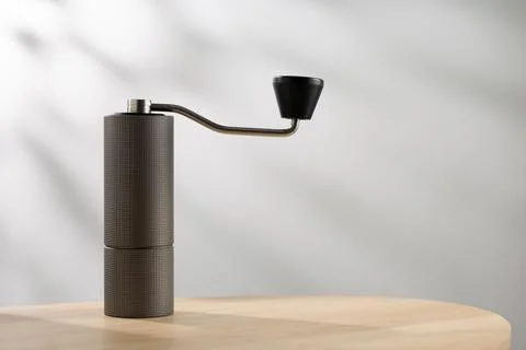 Manual coffee grinder Stock Photos
