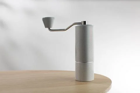 Manual coffee grinder Stock Photos