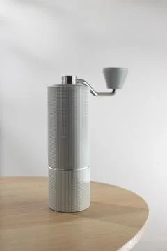 Manual coffee grinder Stock Photos
