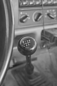 Manual Gear Shift Stock Photos
