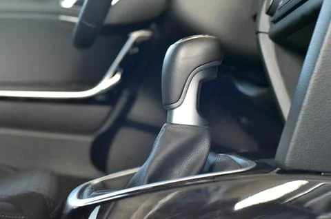 Manual gear shift Stock Photos