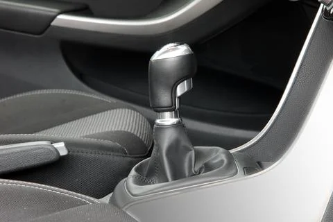 Manual gear shift Stock Photos
