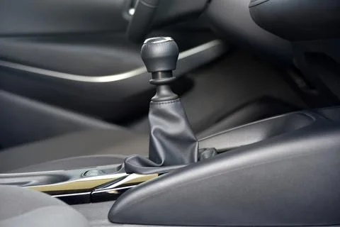 Manual gear shift Stock Photos