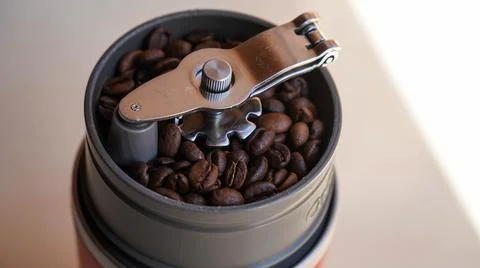 Manual Grinder Foto stock