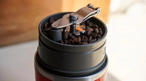 Manual Grinder Stock Photos