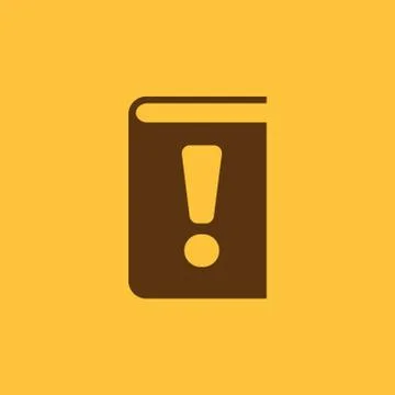 Manual icon. vector design. Tutorial and important information, Manual symbol Stock-Illustration