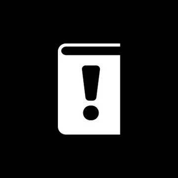 Manual icon. vector design. Tutorial and important information, Manual symbol 무료 스톡 일러스트