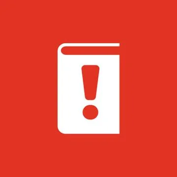 Manual icon. vector design. Tutorial and important information, Manual symbol 스톡 일러스트