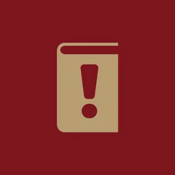 Manual icon. vector design. Tutorial and important information, Manual symbol Stock Illustration