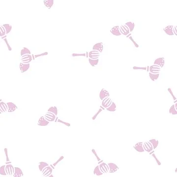 Manual lemon squeezer glyph vector seamless pattern 스톡 일러스트