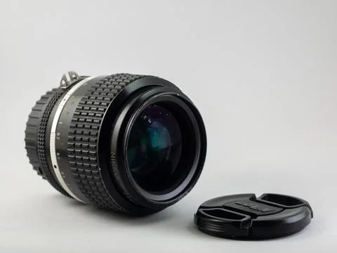 Manual lenses Stock Photos