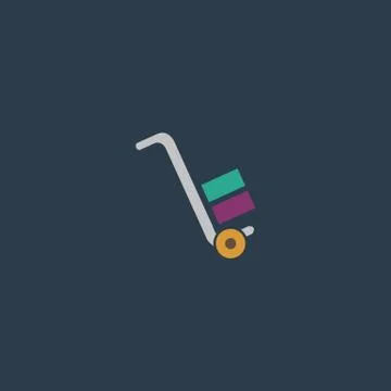 Manual loader - Vector icon Illustration