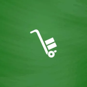 Manual loader - Vector icon Illustration