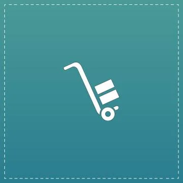 Manual loader - Vector icon Illustration