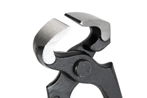 Manual locksmith tools, isolated on a white background Stock Photos