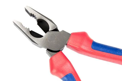 Manual locksmith tools, isolated on a white background Manual locksmith to... Stock Photos