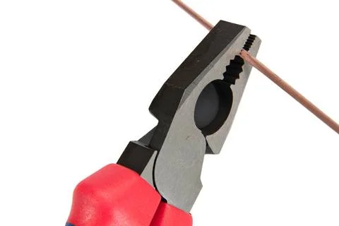Manual locksmith tools, isolated on a white background Manual locksmith to... Stock Photos