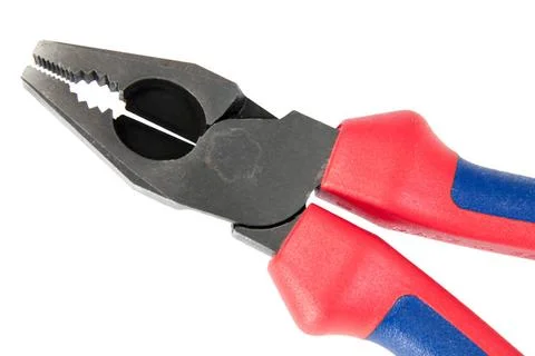 Manual locksmith tools, isolated on a white background Manual locksmith to... Stock Photos
